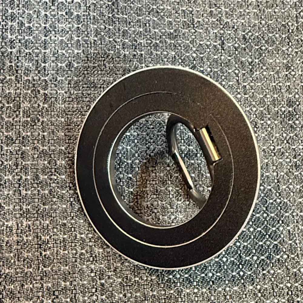 Silver Magnetic Phone Ring Holder
